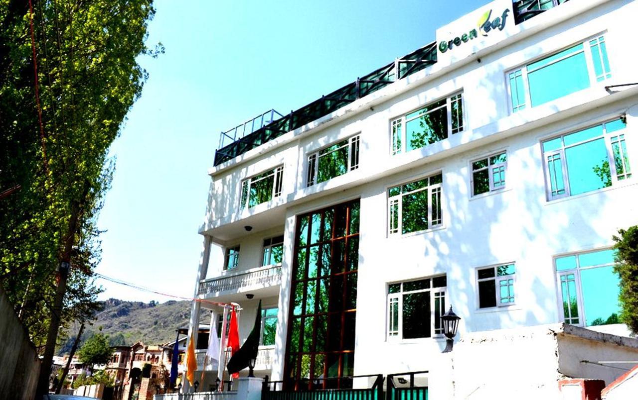 Hotel Green Leaf Srīnagar Kültér fotó
