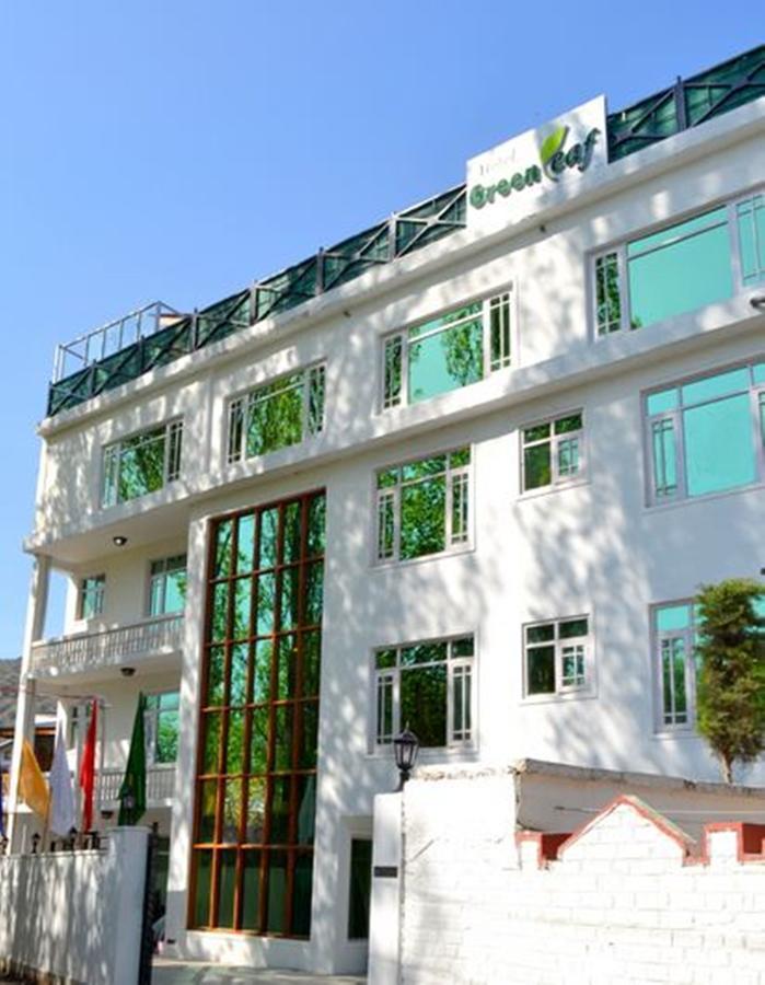 Hotel Green Leaf Srīnagar Kültér fotó